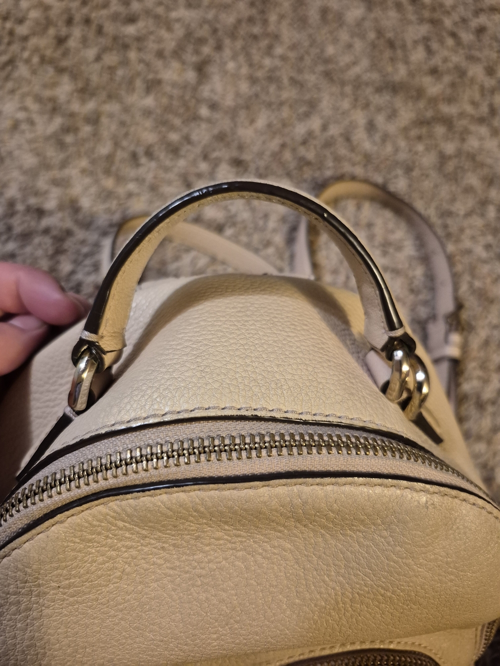 kate spade Light Pink Leather Mini Backpack - Picture 4 of 13